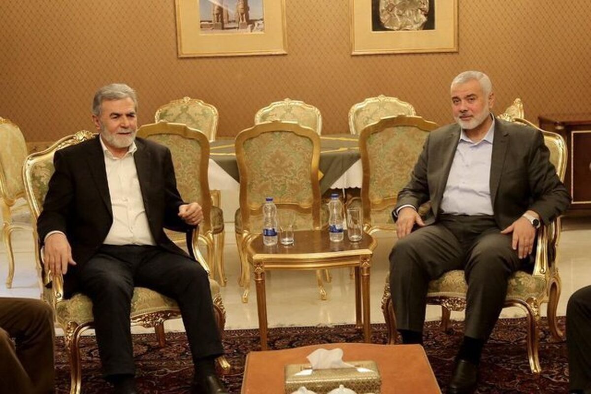 رهبران مقاومت فلسطین