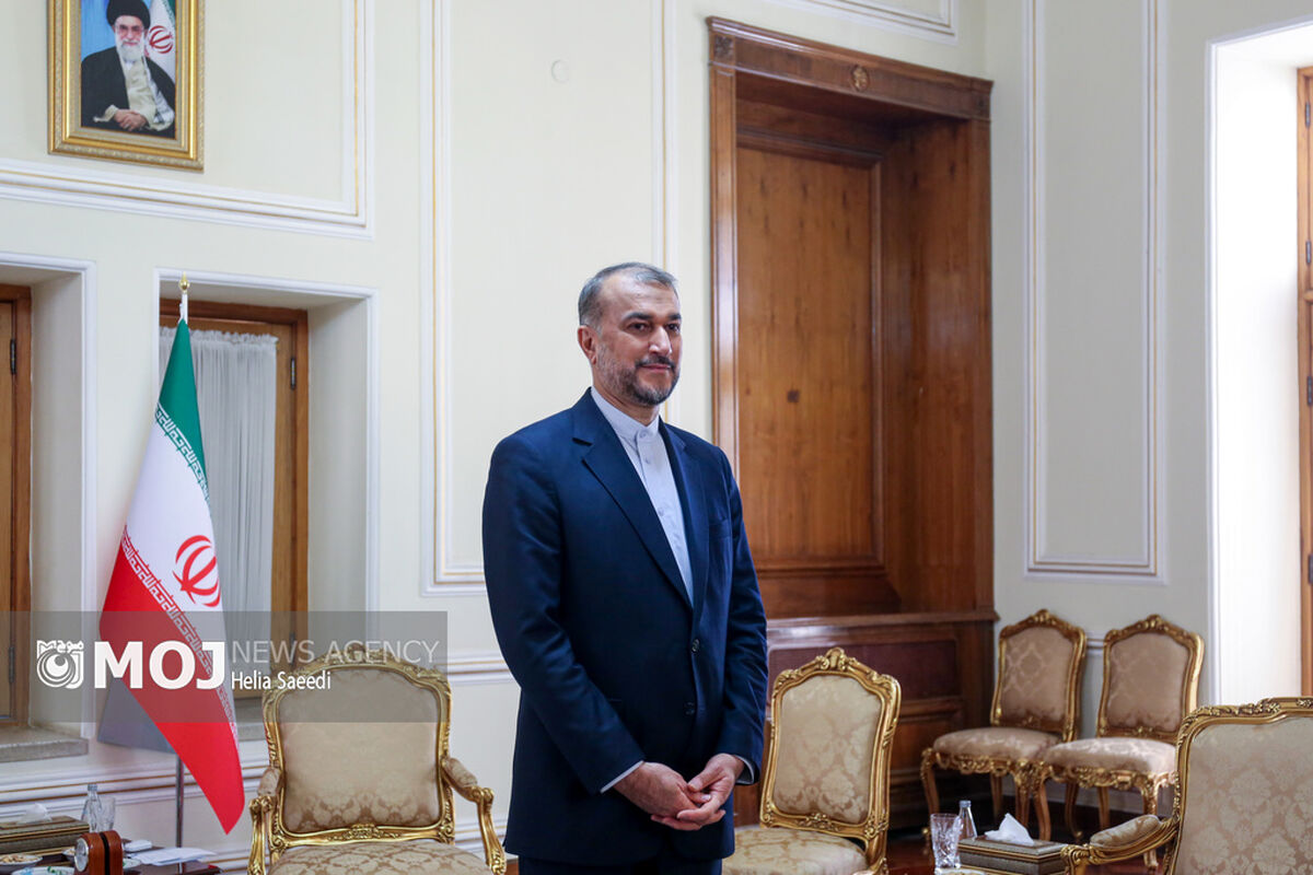 شهید حسین امیرعبداللهیان
