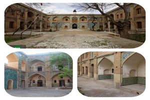  دو برادر واقف مسجد و مدرسه علمیه سردارین قزوین