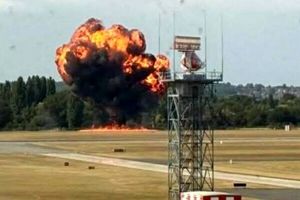 تلفات سانحه هوایی در انگلیس ۴ کشته اعلام شد