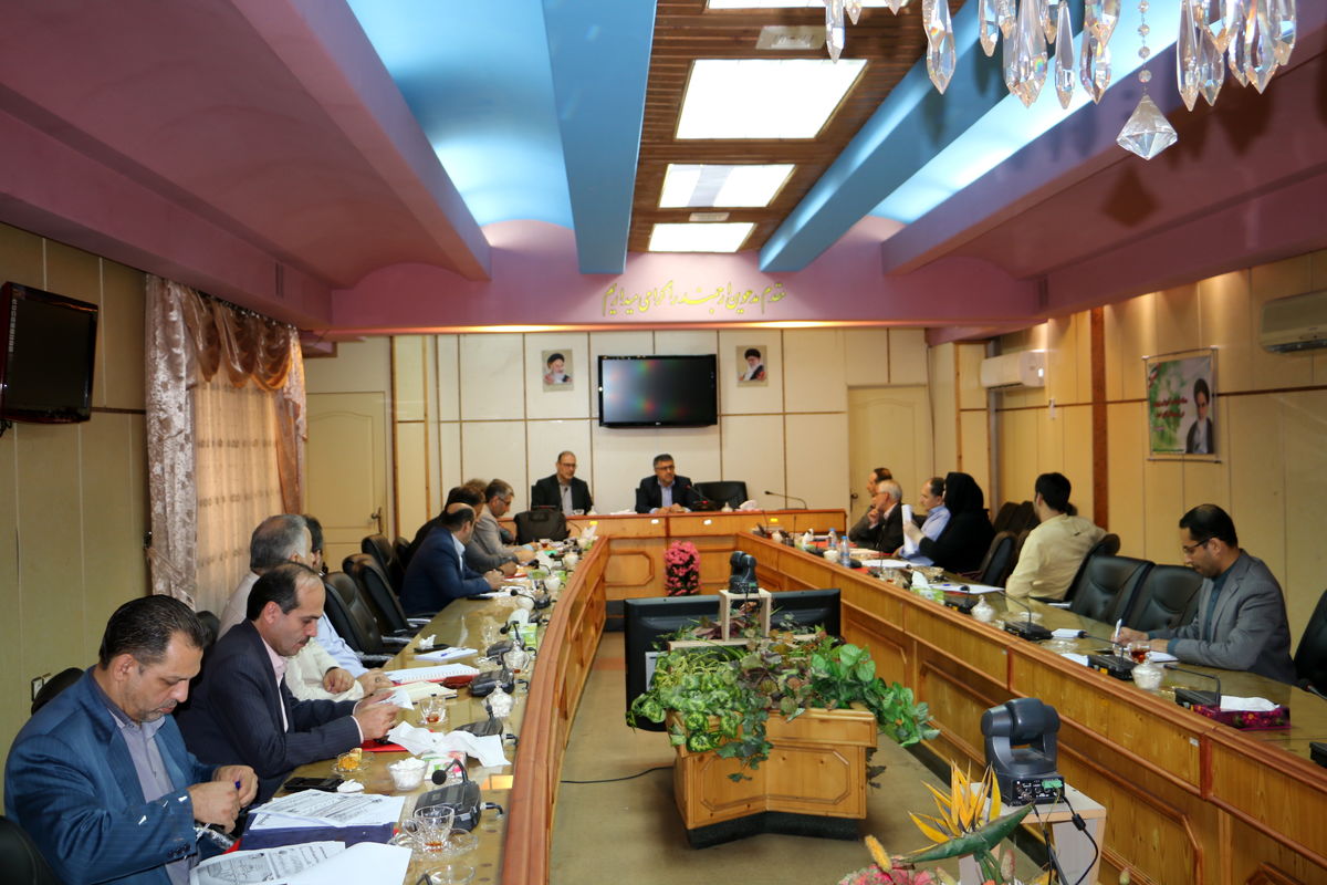 جلسه بهبود کیفیت آموزشی