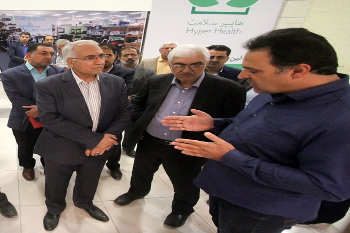 اصفهان- بازدید شهردار از شهرک سلامت