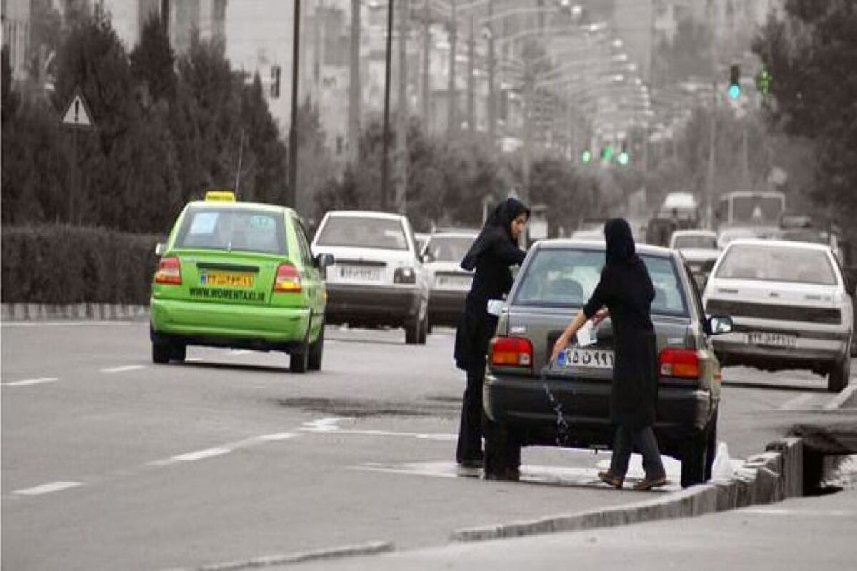 رانندگی زنان