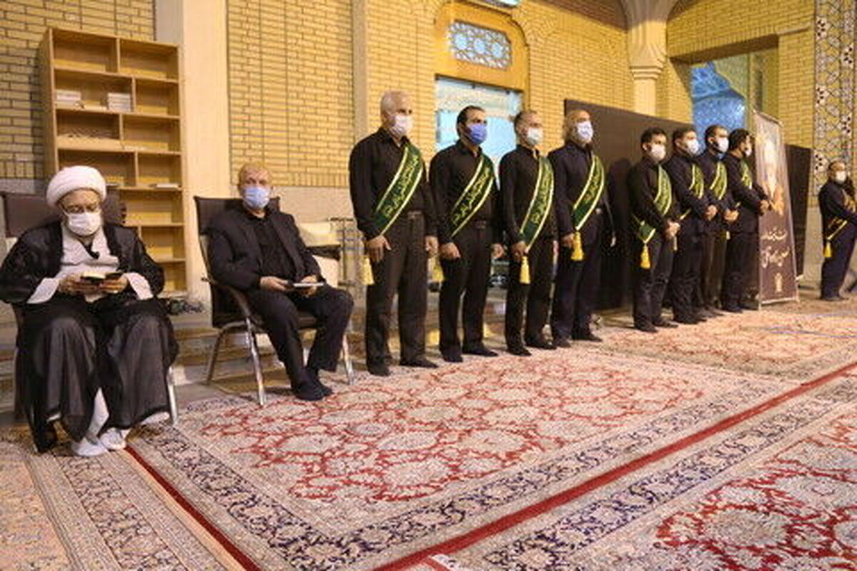 بزرگداشت علامه حسن زاده آملی در قم