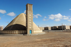 احداث آب انبار برای تامین پایدار آب شرب مسکن مهر در نائین