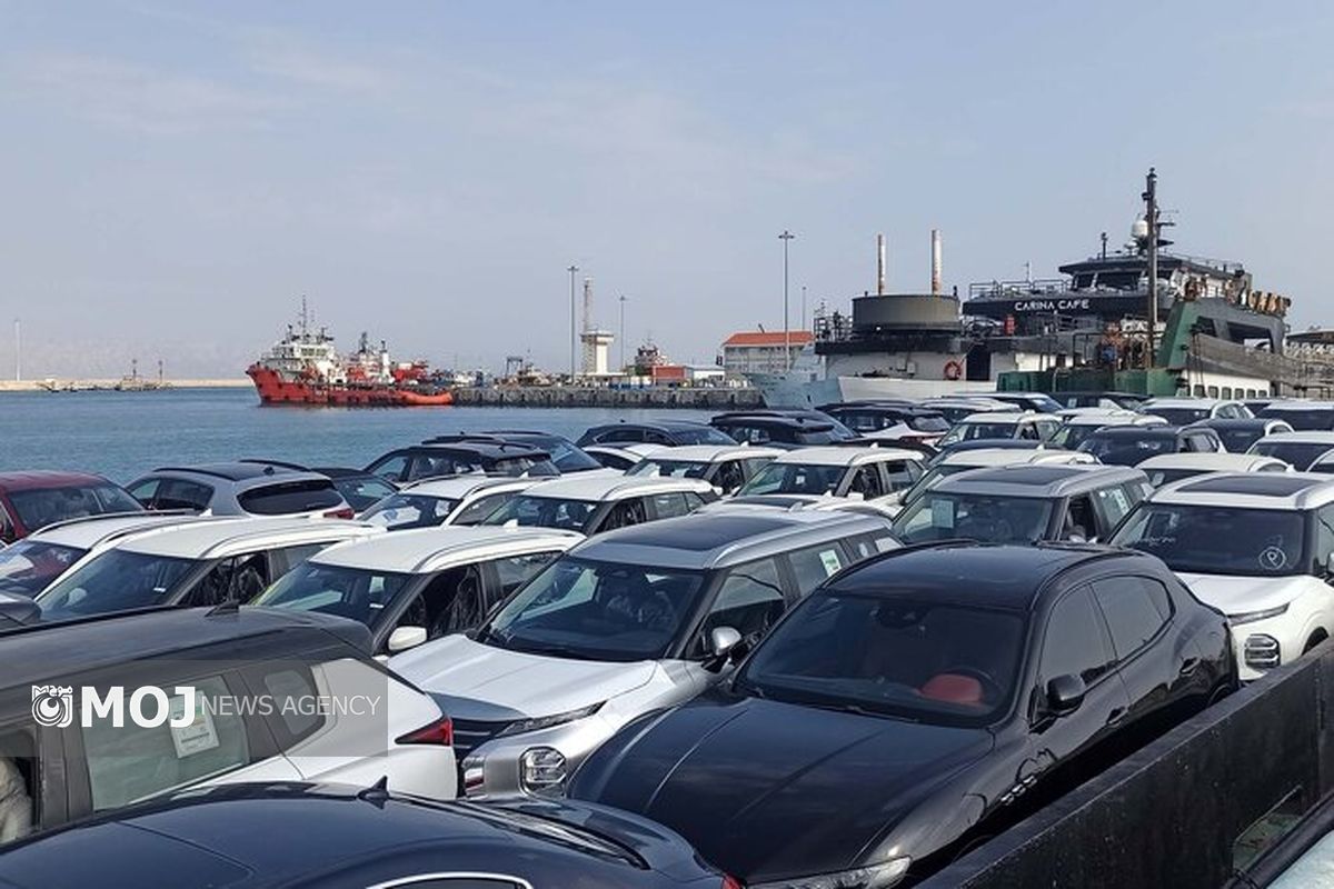 خروج خودرو از کیش