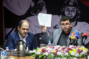 نشست خبری کادر فنی تیم ملی تکواندو