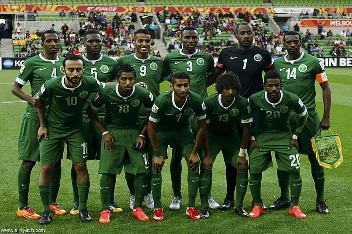 تیم ملی فوتبال عربستان