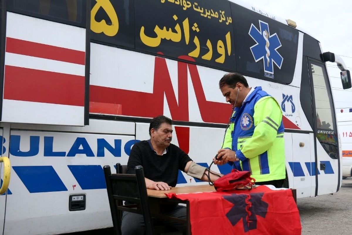 اتوبوس آمبولانس