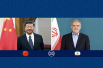 رئیس‌جمهور ایران هفتاد و ششمین سالگرد تأسیس جمهوری خلق چین را تبریک گفت
