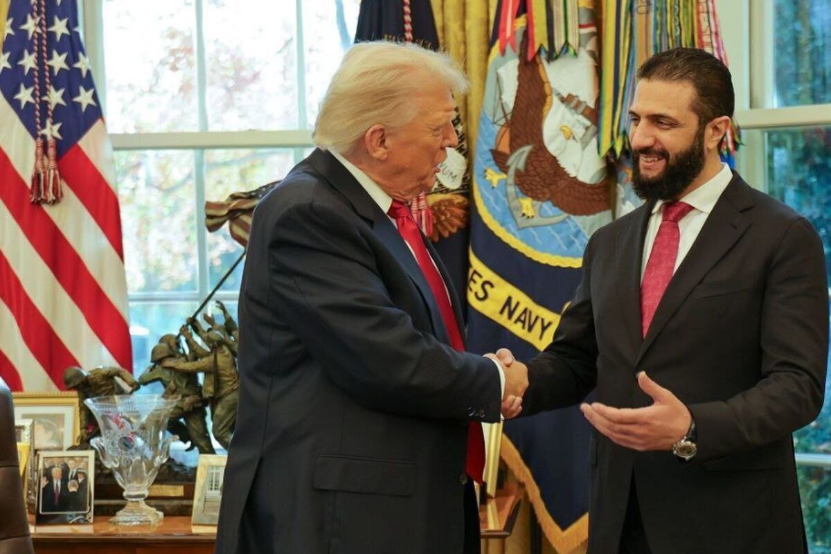 آمریکا و سوریه