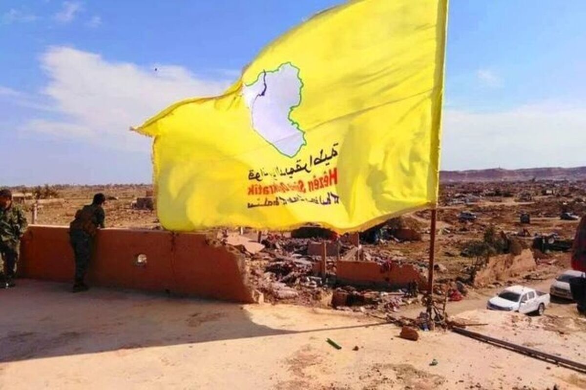 الجولانی و قسد
