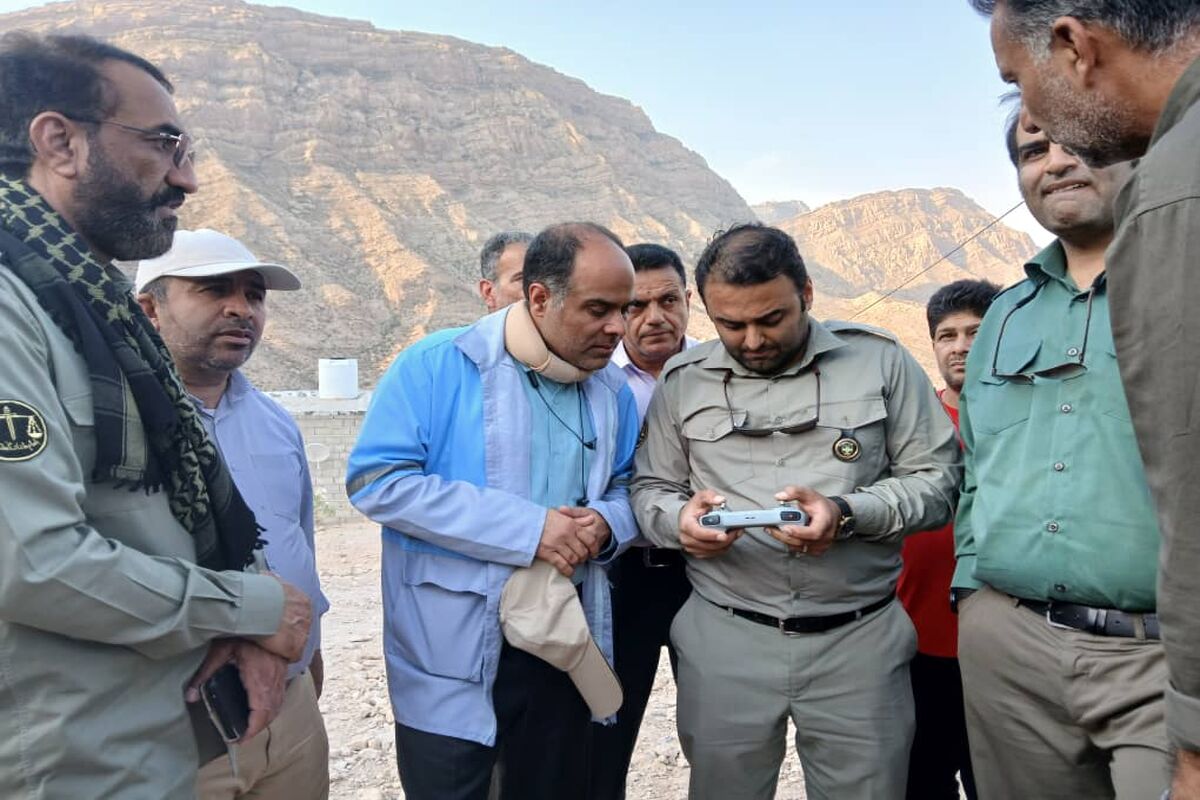 حریق در ارتفاعات هماگ 