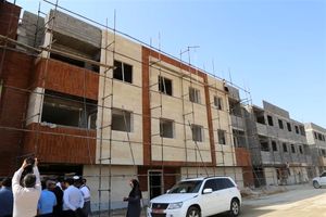 پروژه ۹۲۰ واحدی طرح نهضت ملی مسکن شاهین شهر به مرحله نازک کاری رسید
