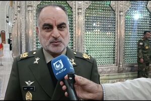 ارتش از میدان رزم تا قلب بحران ها در کنار ملت بوده است+ فیلم