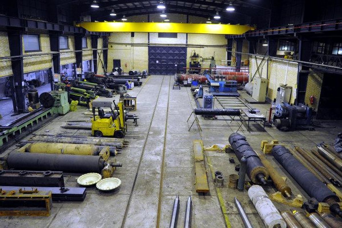 صنایع کوچک و شهرک های صنعتی