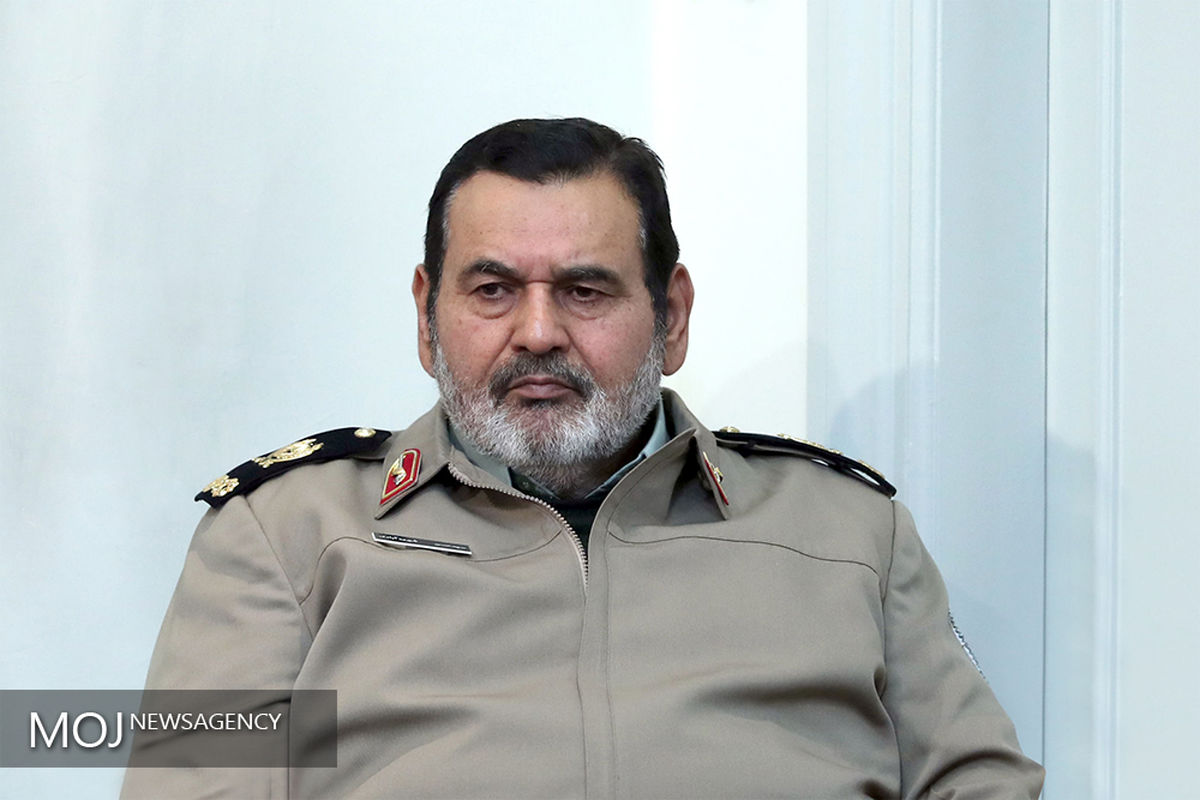 دیدار برگزیدگان جشنواره مالک اشتر با مقام معظم رهبری/سرلشکر حسن فیروزآبادی