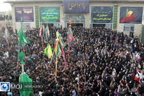 آیین علم‌ گردانی در میناب	