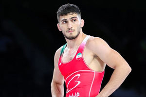 محمد نخودی با شکست حریف آذربایجانی برنز جهان را تصاحب کرد