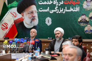 شهید آیت‌الله رئیسی نماد خدمت و همدلی در مسیر تحقق آرمان‌های انقلاب است