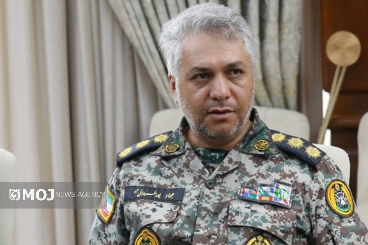 خسروانی فرمانده پدافند هوایی کیش