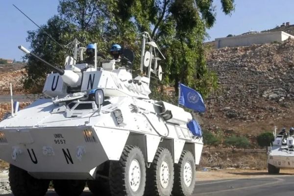نیروهای حافظ صلح هدف تیراندازی ارتش اسرائیل قرار گرفتند
