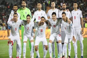 ترکیب تیم ملی فوتبال مقابل تیم ژاپن اعلام شد