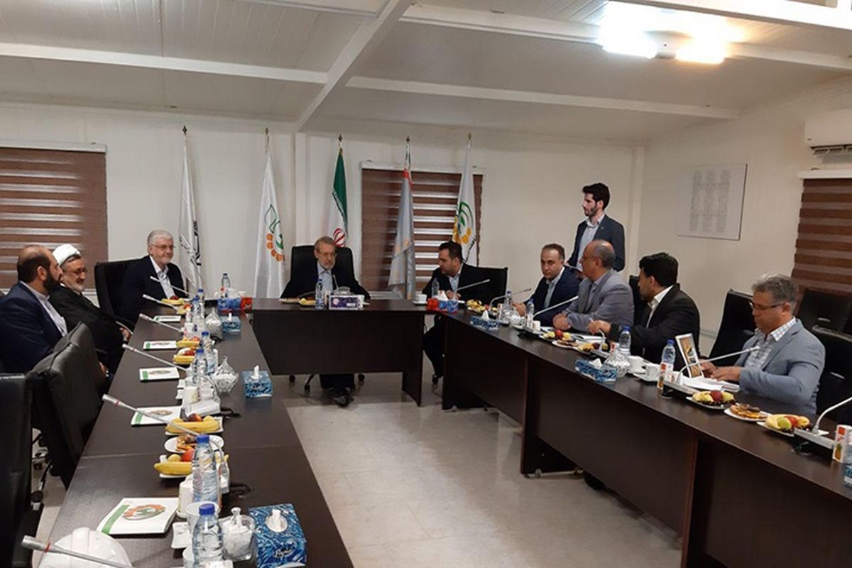 علی لاریجانی