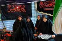 موکب بانوان جهادی «آینده‌ساز نسل نو» در شیراز آغاز به کار کرد