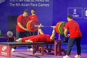 کاروان پاراوزنه‌برداری ایران با ۸ طلا و یک نقره در قاهره درخشید