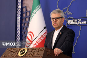 واکنش سخنگوی وزارت امور خارجه به اظهارات مداخلانه جویانه ترامپ در امور داخلی ایران + فیلم