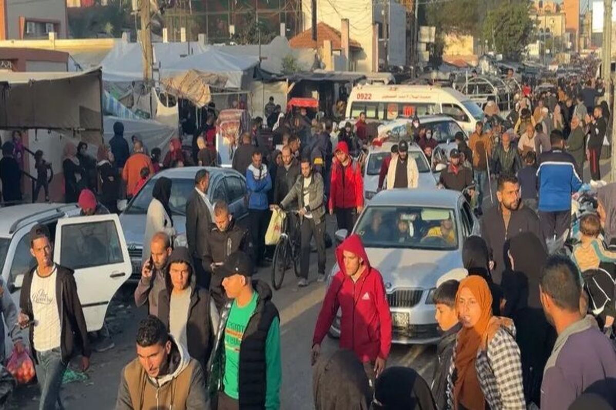 بازگشت+آوارگان+غزه