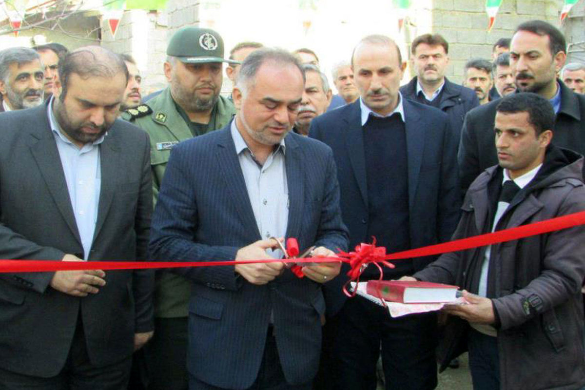 افتتاح پروژه های عمرانی استارا1