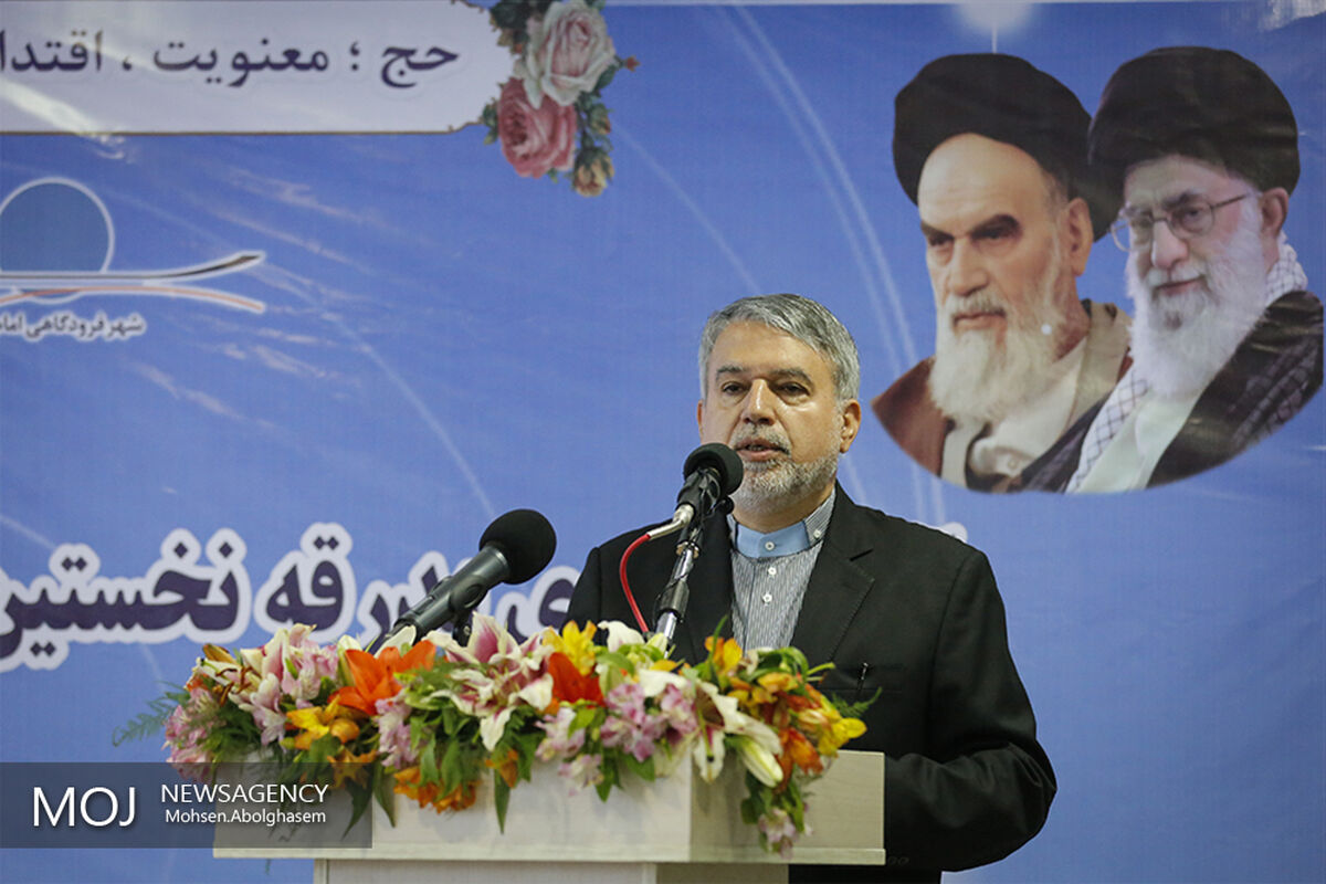 رضا صالحی امیری وزير  فرهنگ و ارشاد اسلامی