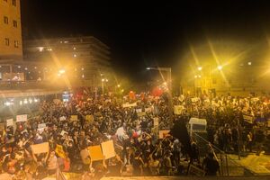 اعتراضات اسرائیلی‌ها علیه بنیامین نتانیاهو در اراضی اشغالی