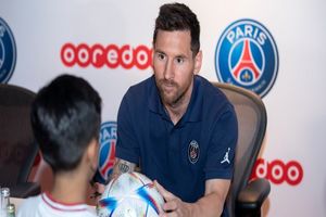 درآمد نجومی پاریس از مسی/ لئو دستگاه چاپ اسکناس شد