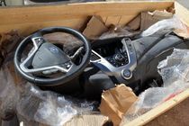 محموله میلیاردی قطعات خودرو در شهرستان شهرضا توقیف شد