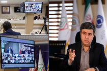 صیانت از سلامت کارکنان و بیمه‌ شدگان با افزایش خدمات غیرحضوری