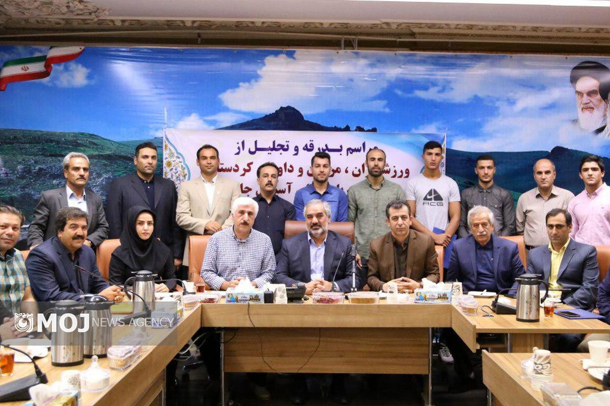 تجلیل از ورزشکاران جاکارتا