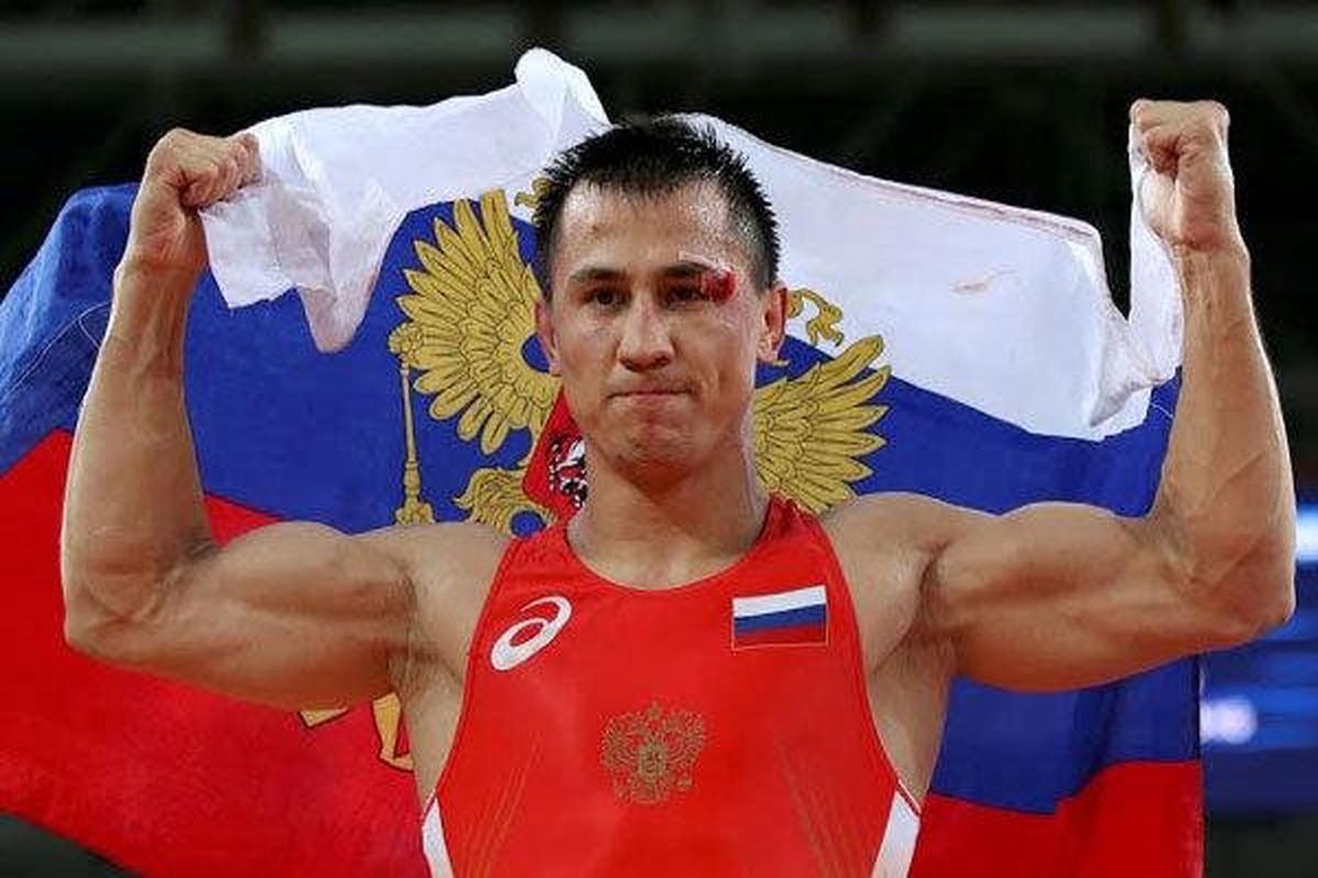 کشتی گیر روسیه