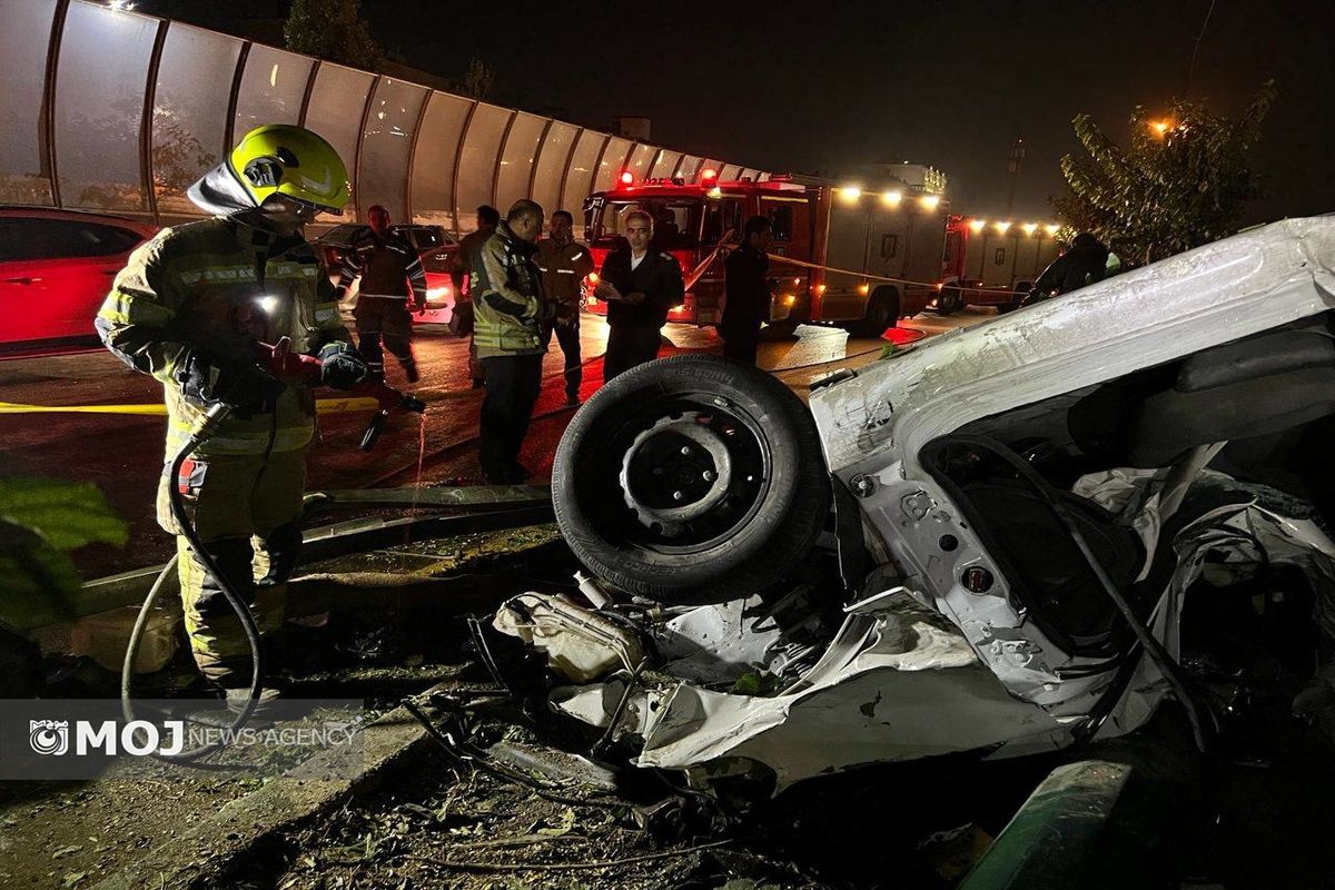 تصادف مرگبار