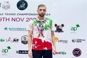 تنها نماینده مازندران به اردوی تیم ملی پاراتنیس روی میز دعوت شد