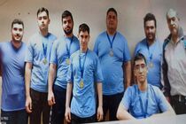 تیم پاراوزنه برداری اردبیل قهرمان کشور شد 