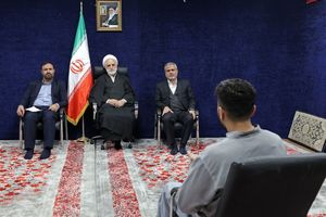 رئیس قوه قضاییه از ندامتگاهِ محل نگهداری برخی متهمان حوادث اخیر بازدید کرد