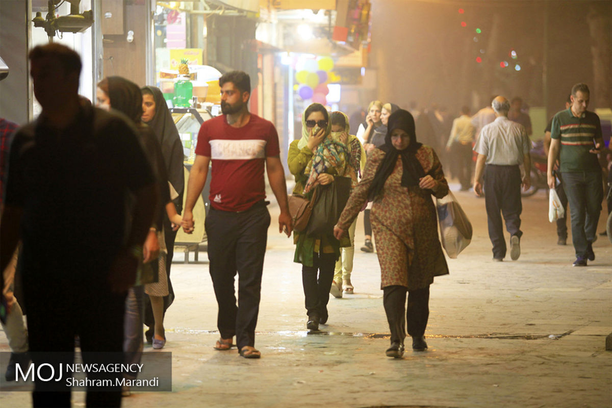 گرد و غبار شدید در اصفهان