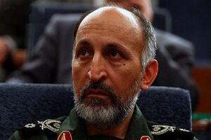 حضور جانشین فرمانده نیروی قدس سپاه در برنامه ملک سلیمان