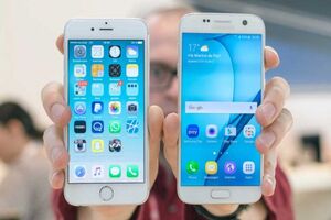 آیفون از پنج قابلیت مخفی Galaxy S۷ برخوردار نیست
