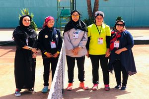 تنیسور اصفهانی نائب قهرمان کشور شد