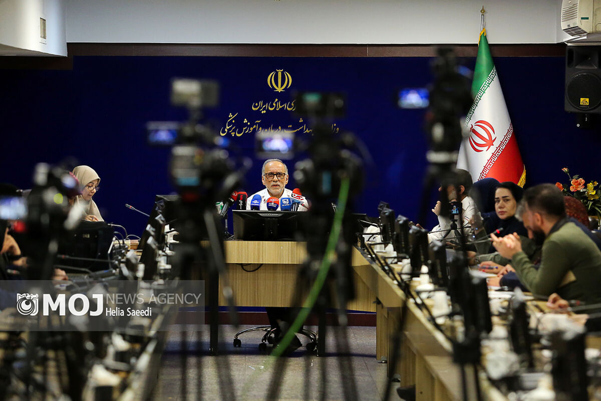 نشست خبری رئیس سازمان اورژانس کشور