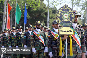 آغاز مراسم گرامیداشت روز ارتش با حضور رئیس جمهور